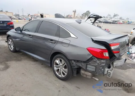 2020 Honda Accord Lx z USA, uszkodzony, nr VIN 1HGCV1F1XLA116715